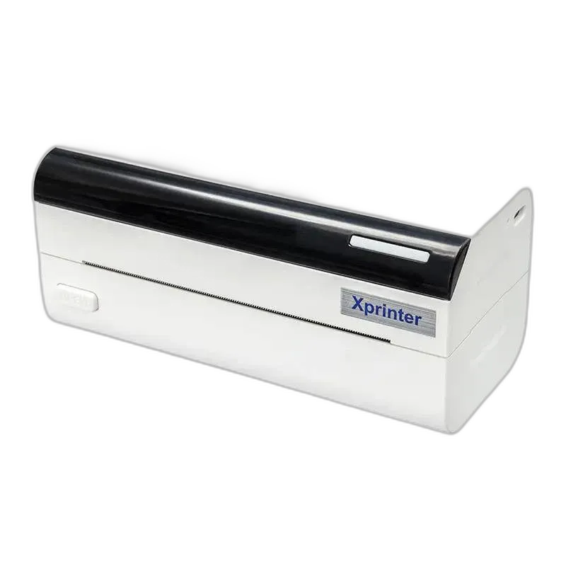 طابعة Xprinter Mini XP-TP4 - سرعة طباعة تصل إلى 20 مم/ثانية / منفذ USB / بلوتوث / إيصال حراري - طابعة