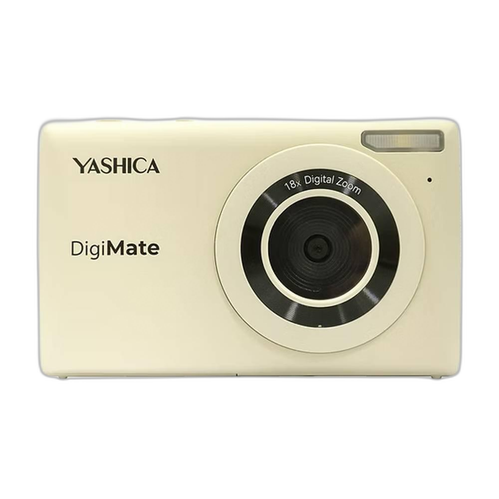 Yashica DigiMate Digital Camera, 64MP, YAS-DGM100-OW