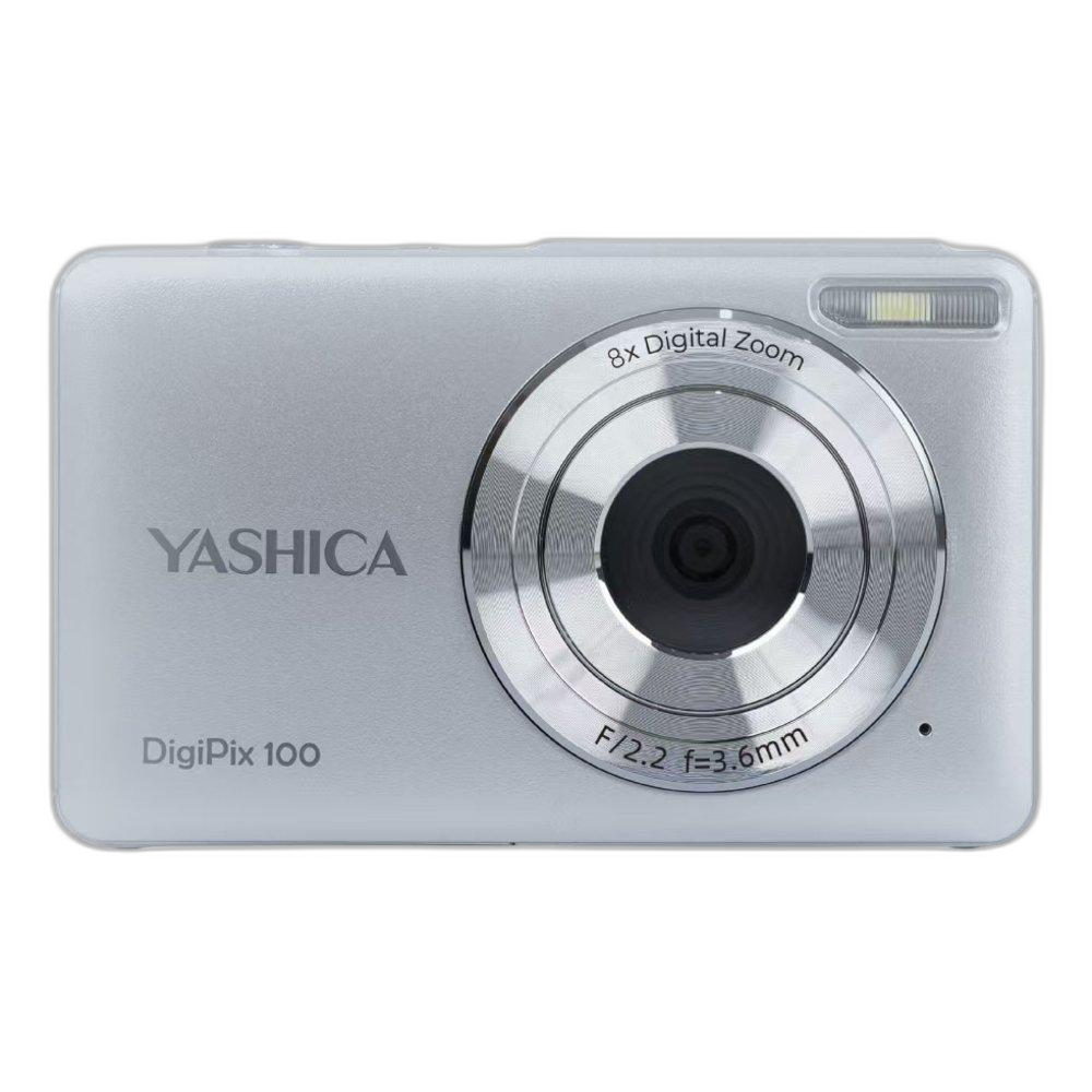 Yashica DigiPix Instant Digital Camera, YAS-DG100PP-SV