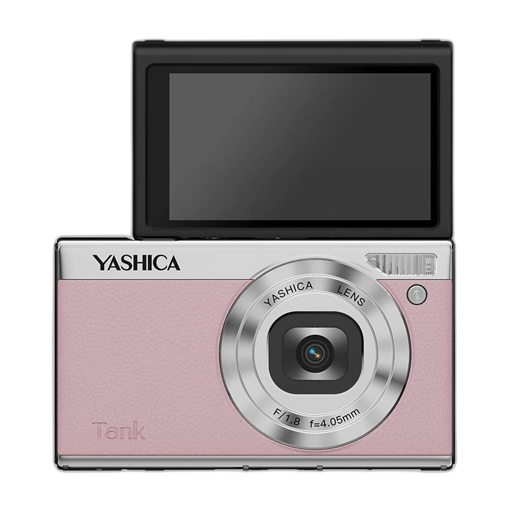 Yashica Tank Compact Digital Camera, 12mp, YAS-DGCMTK-PN