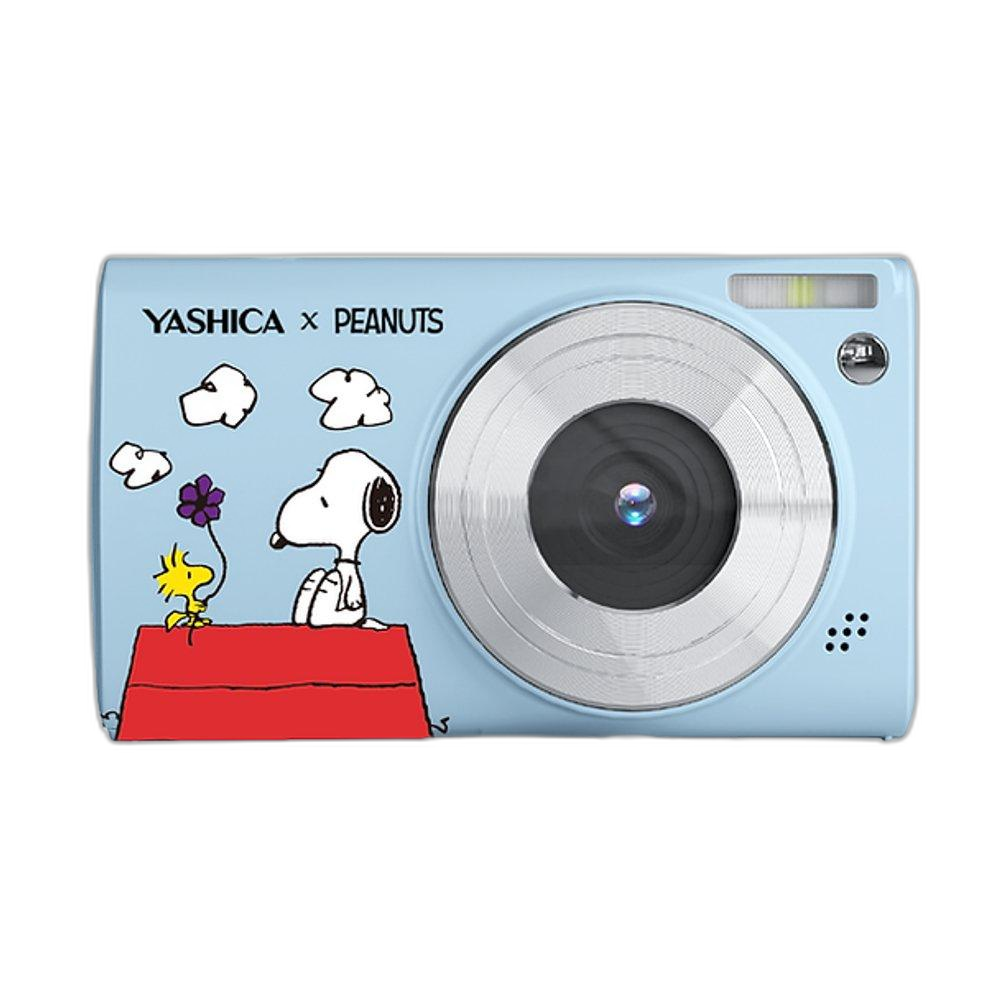Yashica x Peanuts Instant Digital Camera, 12MP, YAS-DG10SP-BU - Snoopy Theme