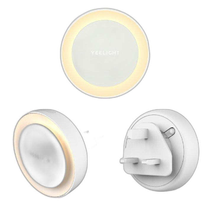 Yeelight Plug-in Nightlight with UK Plug, YLYD11YL
