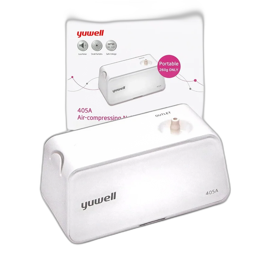 Yuwell Air-Compressing Nebulizer White - 405A