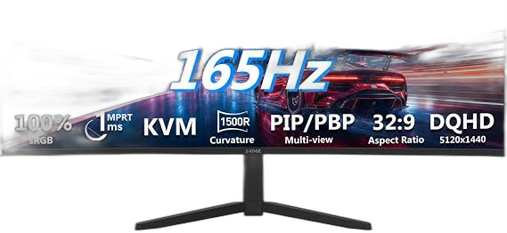 شاشة Z Z-Edge DQHD 5120x1440 49 بوصة