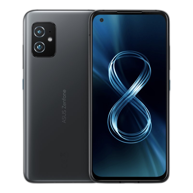 هاتف أسوس Zenfone 8 سعة 256 جيجابايت رام 16 جيجابايت
