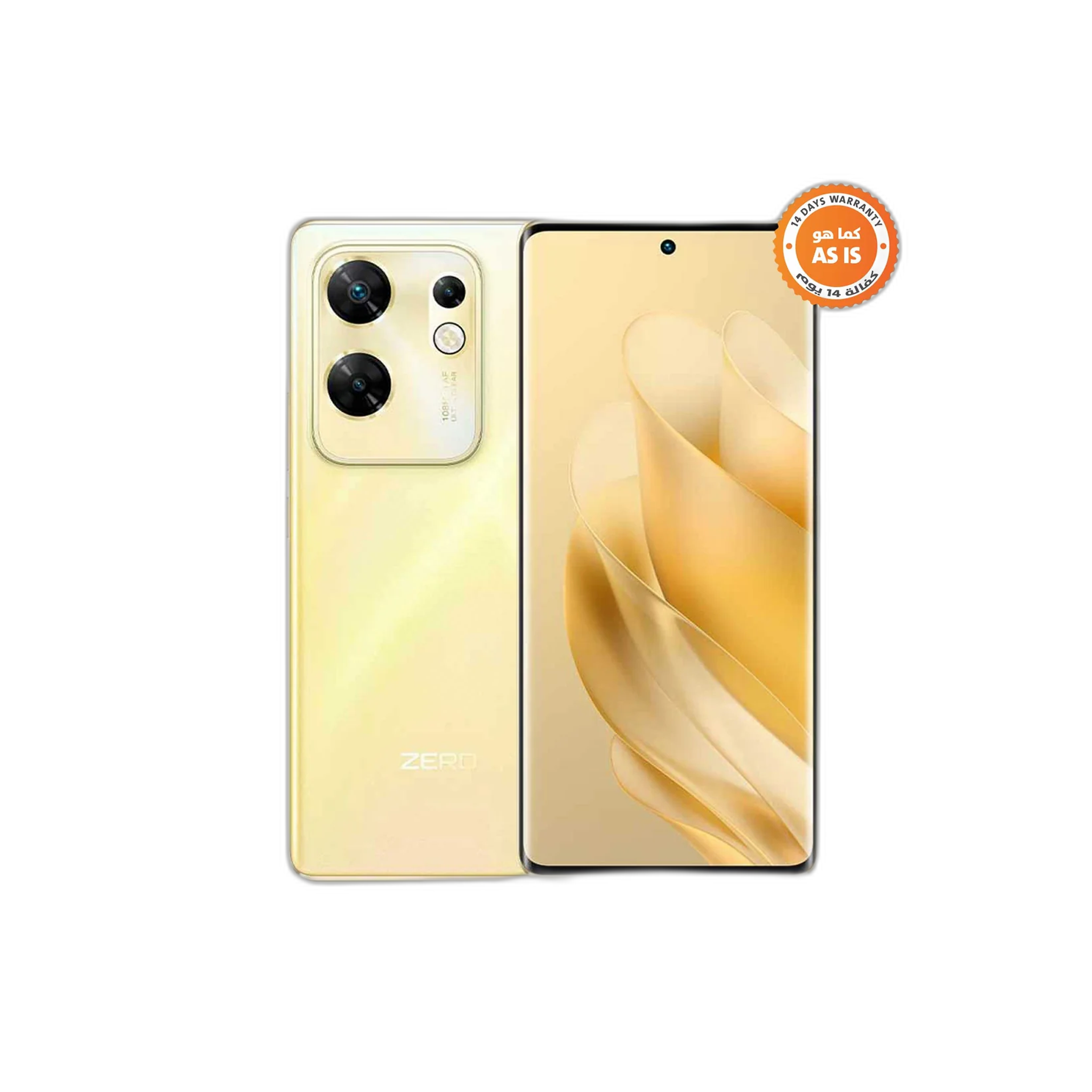 هاتف إنفينكس Zero 30 سعة 256 جيجابايت