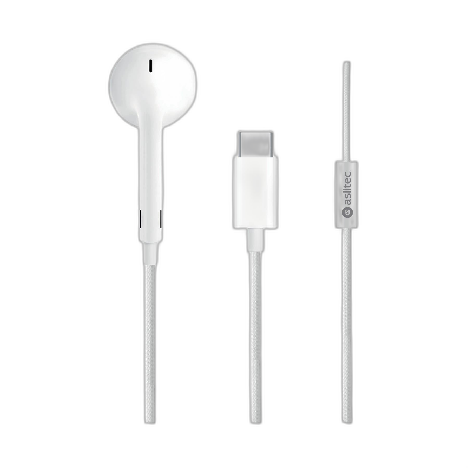 aslitec Soundpod Elite Premium Wired Dual Sound USB-C Earphones