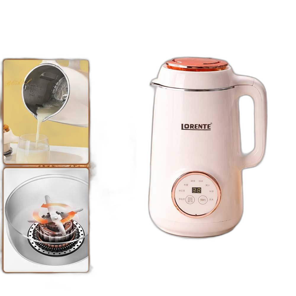 chinatown 8 Functions Smart Heating Blender 1.5L by LORENTE