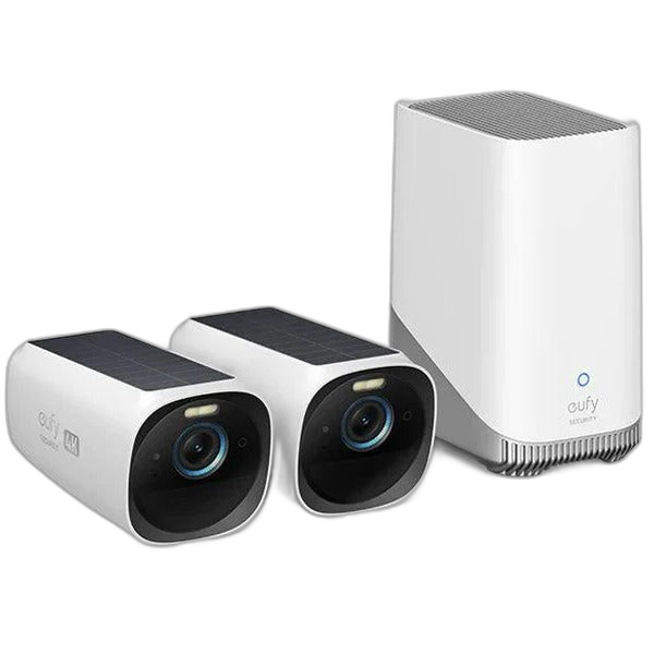 eufy Cam 3 4K (2 Camera Kit)