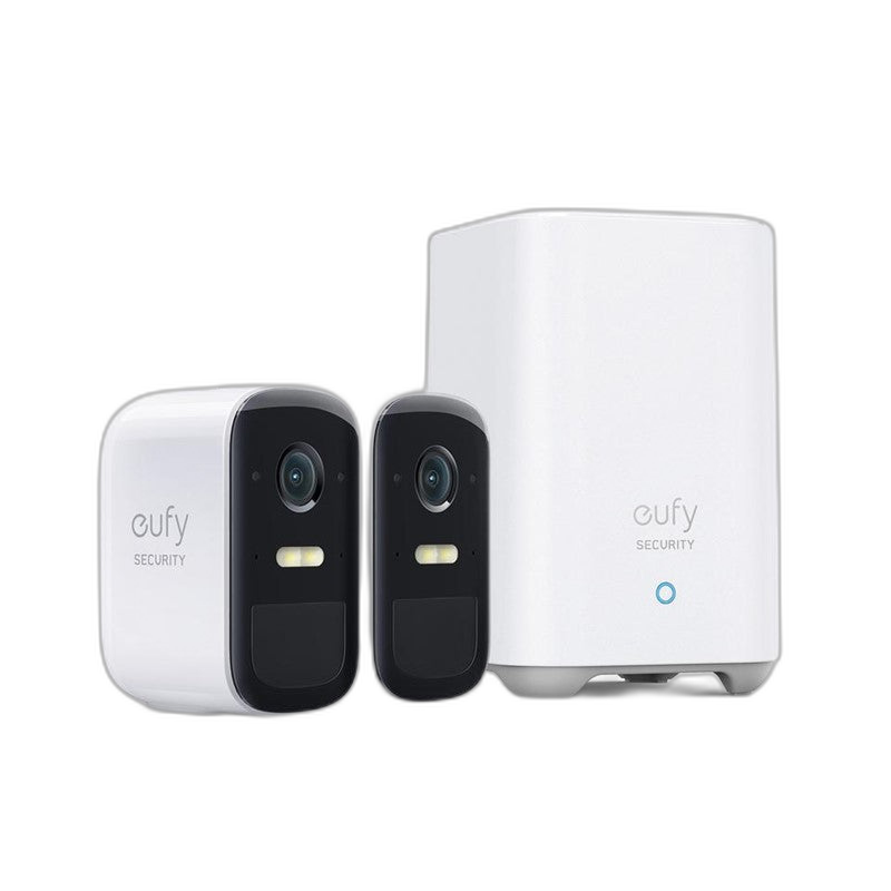 eufy EufyCam 2C Pro 2-Cam Kit, Wireless Home Security System