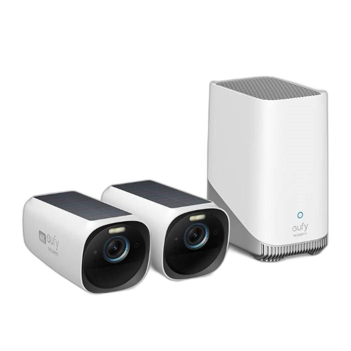 eufy EufyCam 3, Outdoor, 4K, Security Camera Kit, T88713W1
