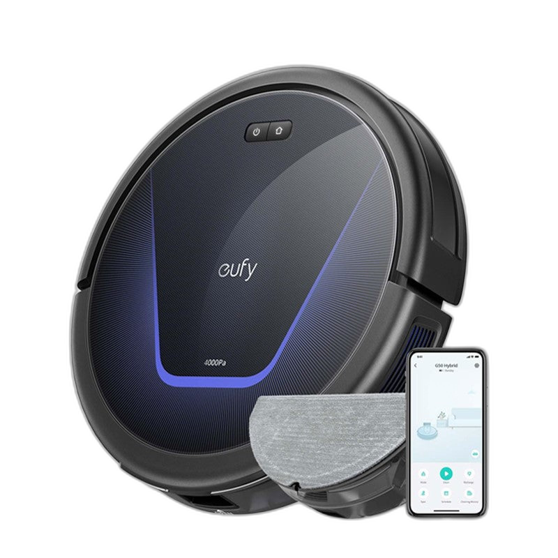 مكنسة روبوت eufy G50 Hybrid للتنظيف