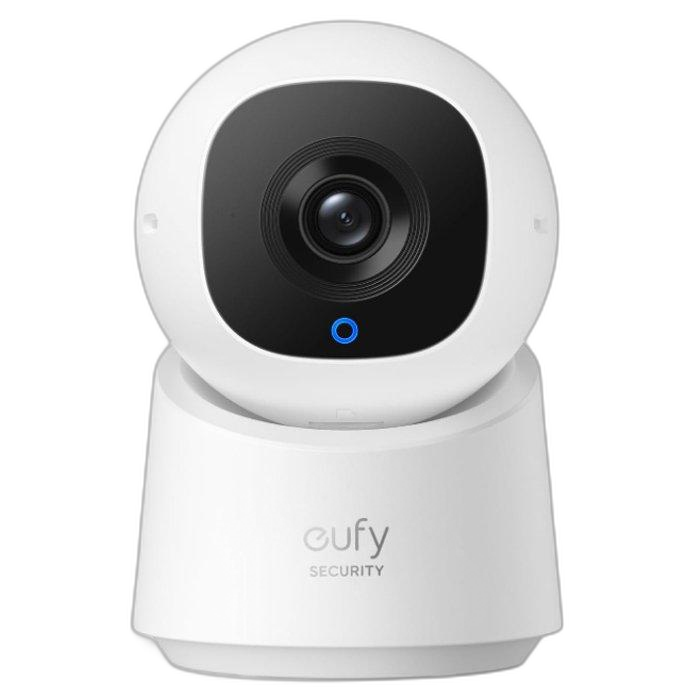 eufy Indoor Cam C220, Indoor, 2K, Pan & Tilt Security Camera, T8W11221