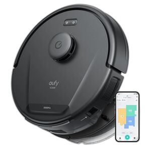 eufy Robot Vacuum L60 Hybrid - Black - T2268V11