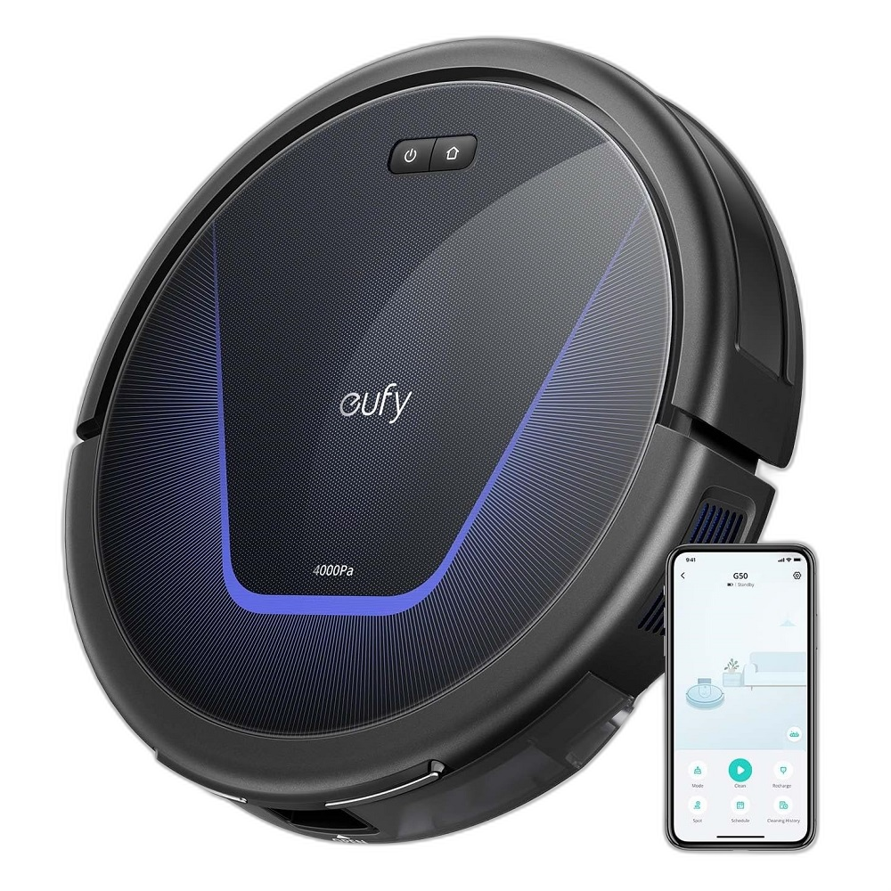 eufy Robovac G50 Hybrid 2 In 1 Mop & Vacuum Cleaner T2212V11