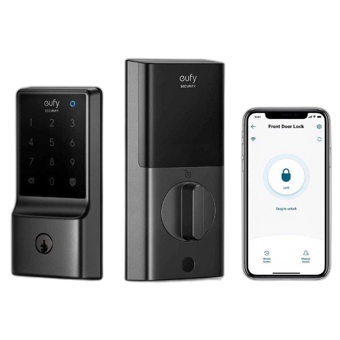 eufy Smart Security Lock, Wi-Fi, T8502111