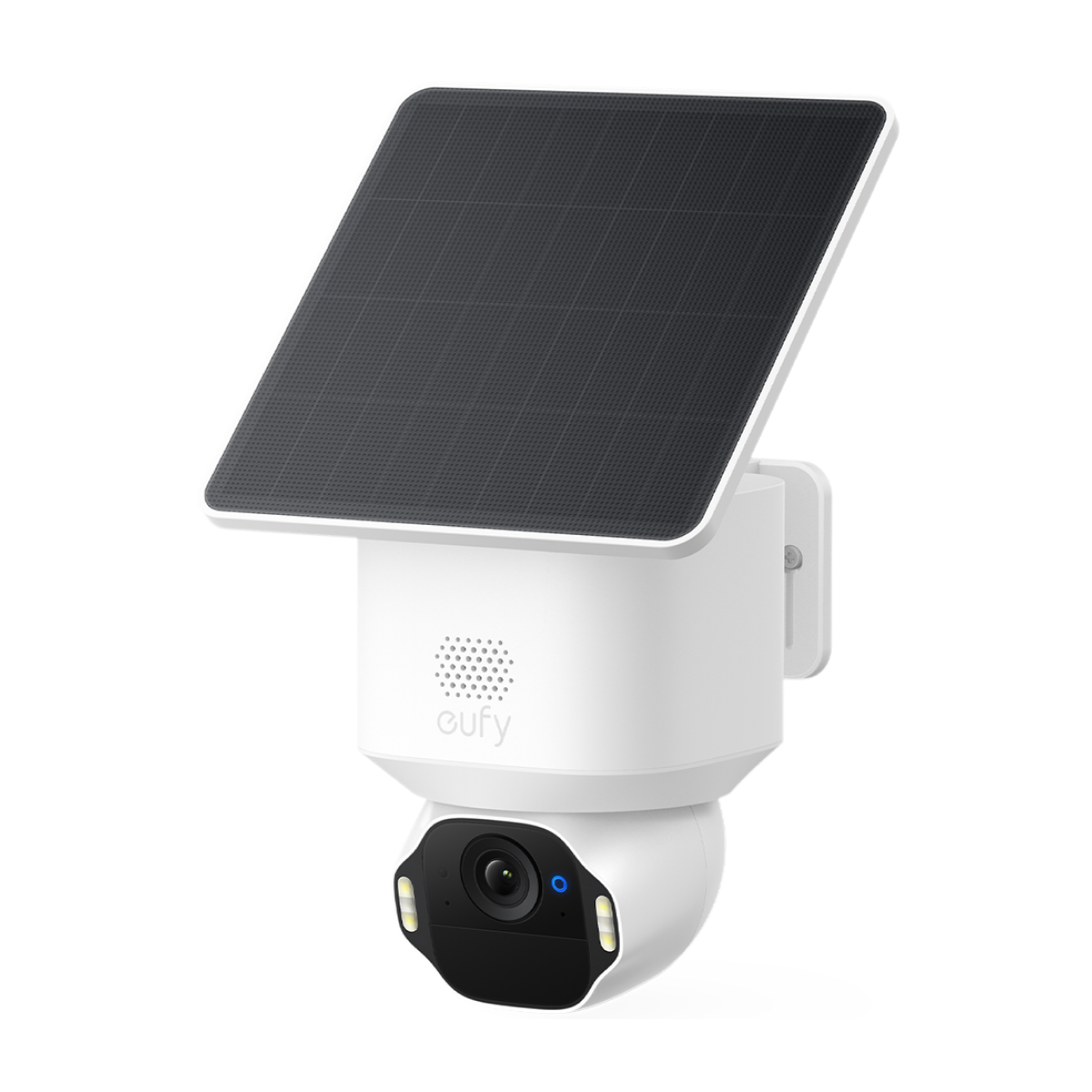 كاميرا Eufy SoloCam E42 بدقة 4K Ultra HD ورؤية 360° مع التتبع التلقائي بالذكاء الاصطناعي وضوء تحذيري مدمج
