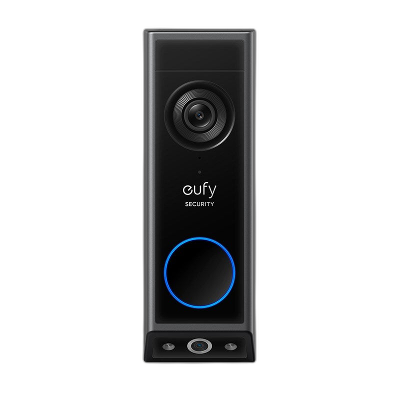 eufy Video Doorbell E340 Kit With Chime 2K Dual Cameras