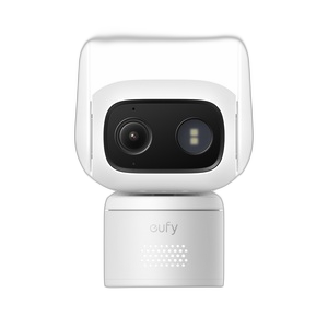 eufy Wired Cam C31 Security Camera, 360° Pan Tilt, 1080P White 2 Packs - E817L222