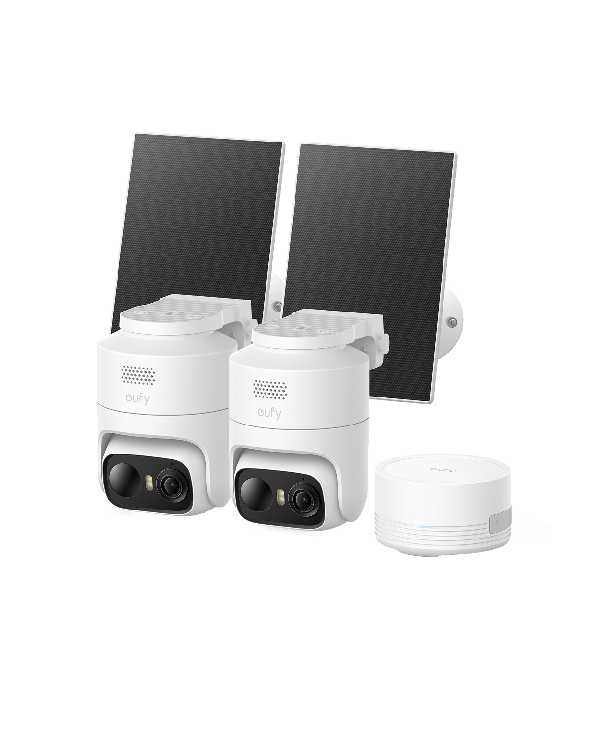 نظام كاميرات المراقبة eufyCam C37 - كاميرتان مع HomeBase Mini