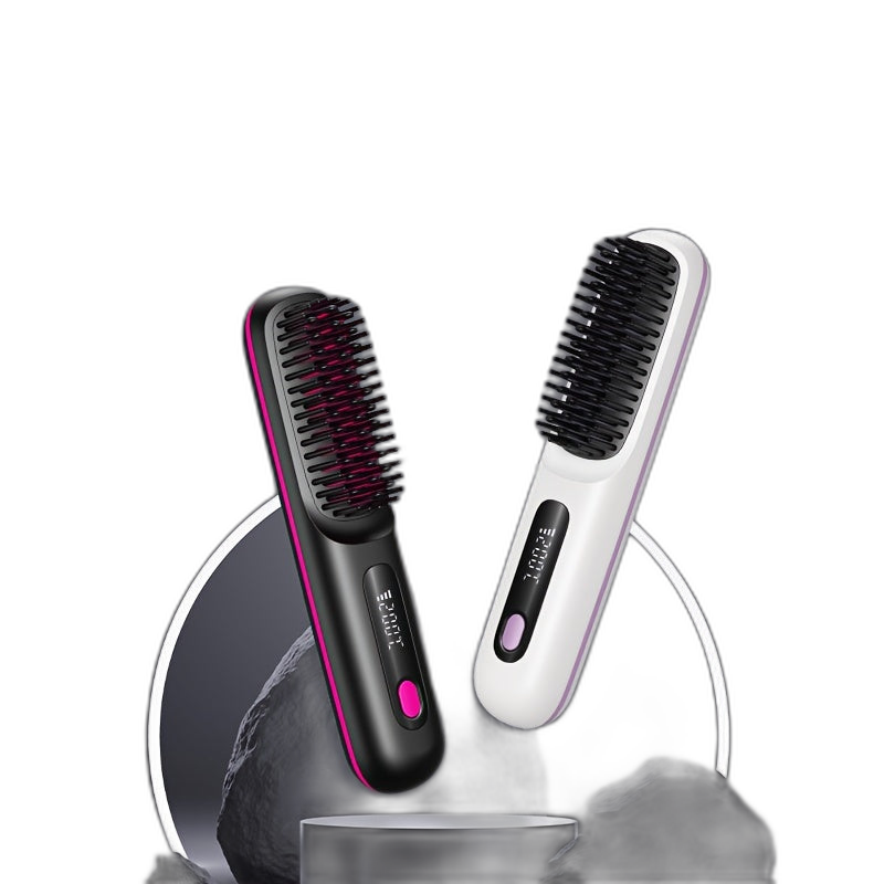 fccds Wireless Hair Straightener Comb - NJ9852