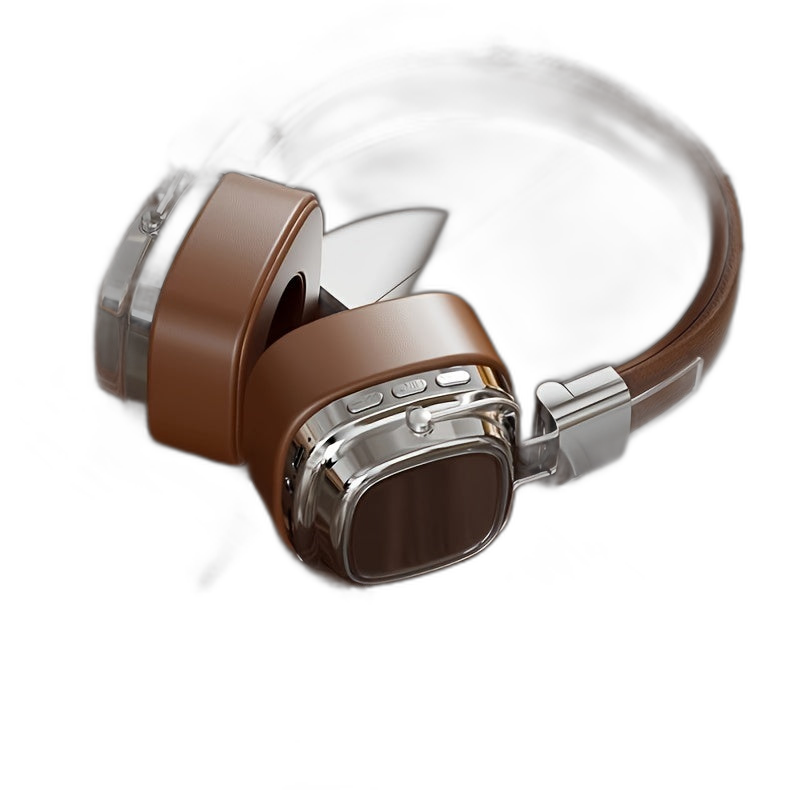 fccds Wireless Headphones with 128 Hrs. Standby, Hi-fi Stereo & ENC Microphone-Z11Z