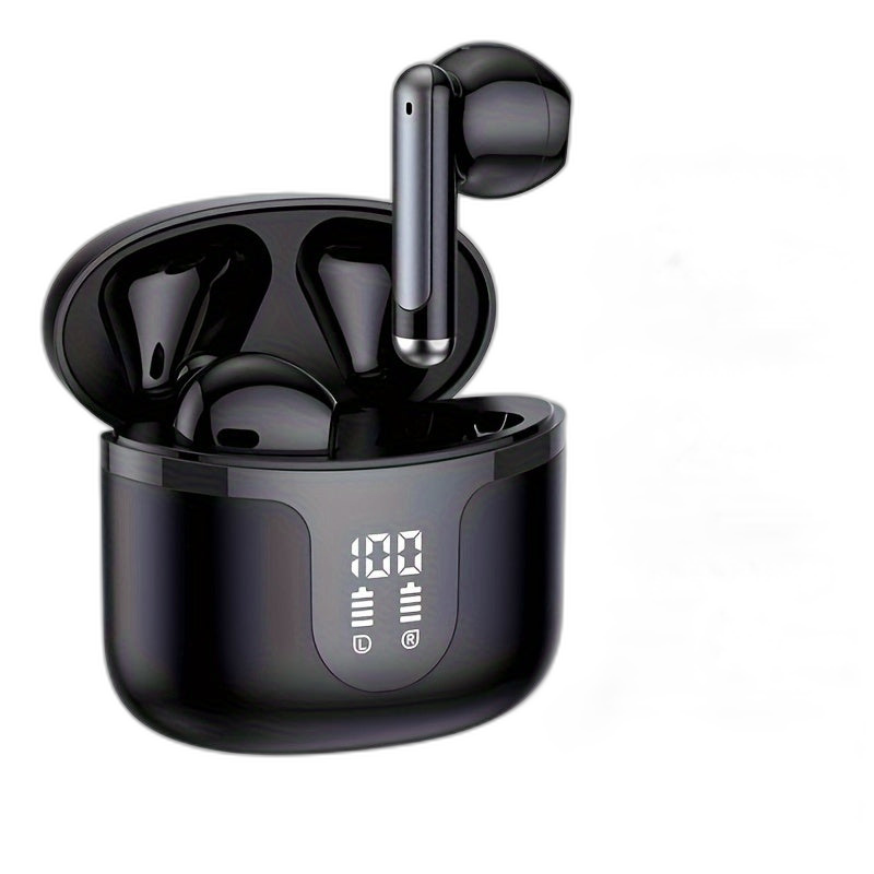 fccds Wireless Headphones with Noise Elimination Microphone-6I8X