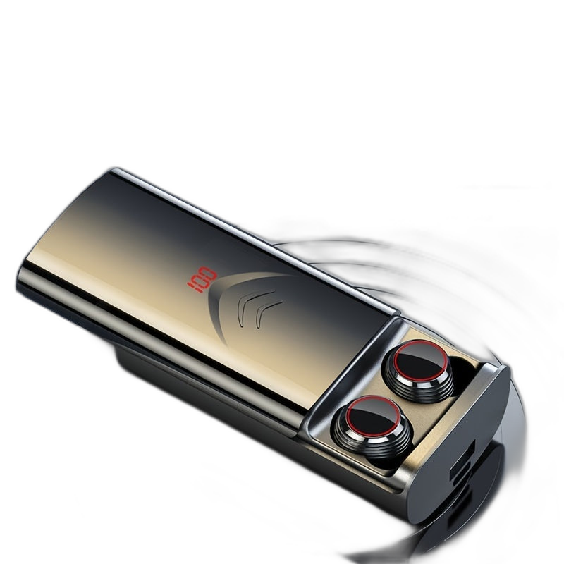 سماعات الرأس اللاسلكية مع Power Bank
