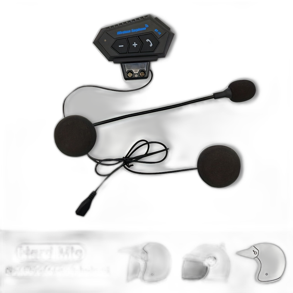 fccds Wireless Motorcycle Helmet Earphones - APS175