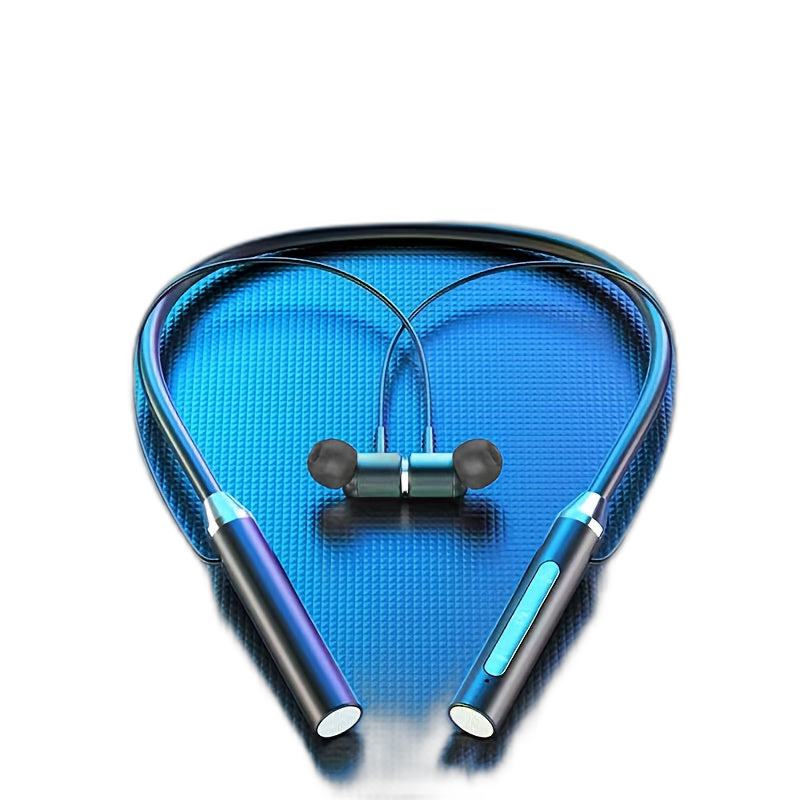 fccds Wireless Neck Earphones with Noise Reduction - MON9