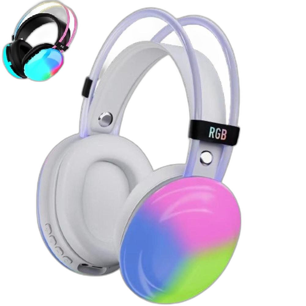 fccds Wireless RGB Gaming Headphone