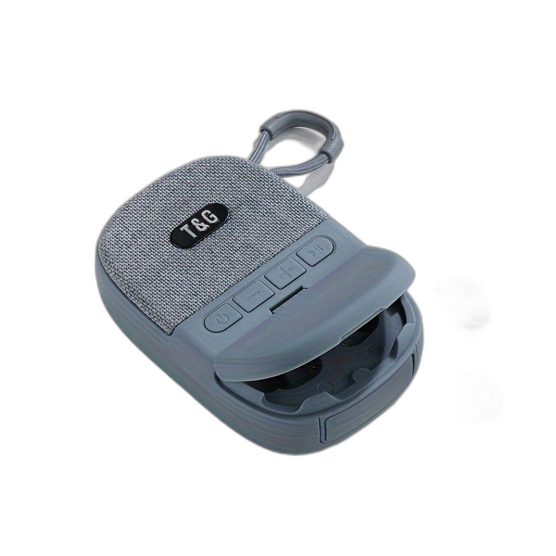 fccds Wireless Speaker and Earbuds Combo, Portable Outdoor Audio Gift - TJR8VDH