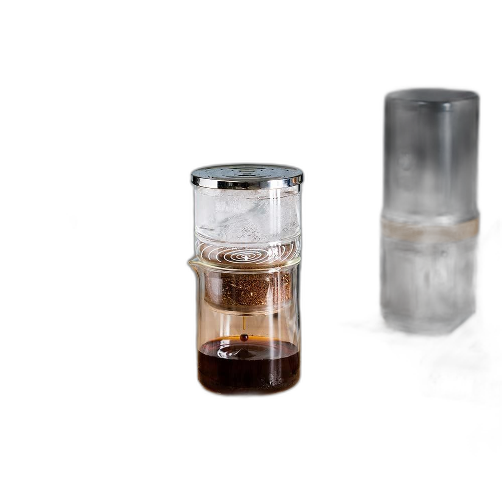 iCafilas Mini Cold Brew Coffee Maker 300m