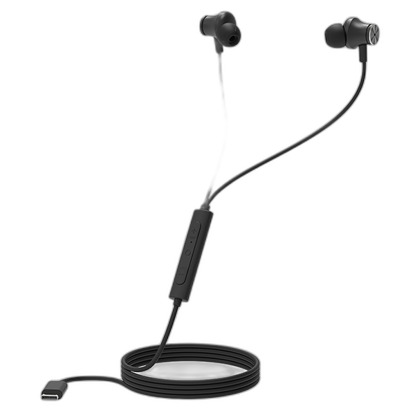 iEngage سماعة رأس سلكية بخاصية إلغاء الضوضاء النشطة USB-C مع ميكروفون
