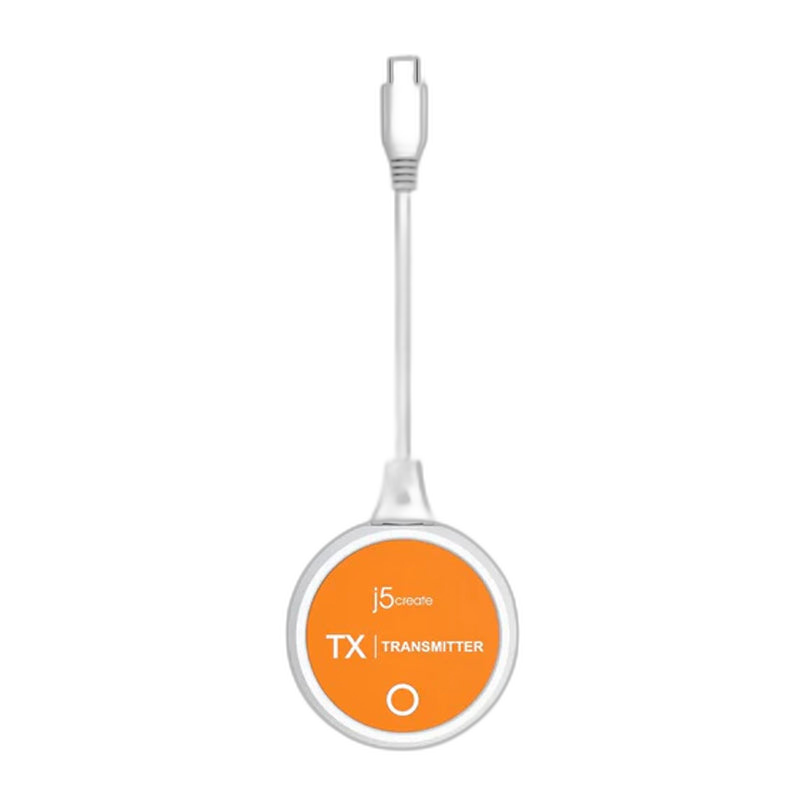 j5create JVAW62 سكرين كاست USB-C موسع HDMI بشاشة عرض لاسلكية