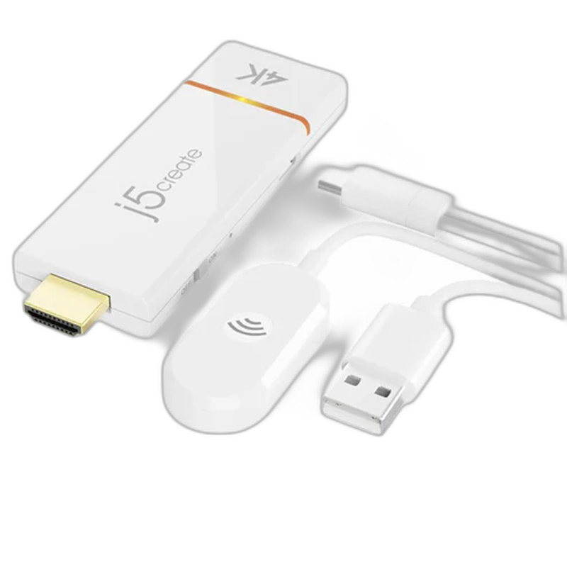 j5create JVAW76 ScreenCast 4K HDMI Wireless Display Adapter