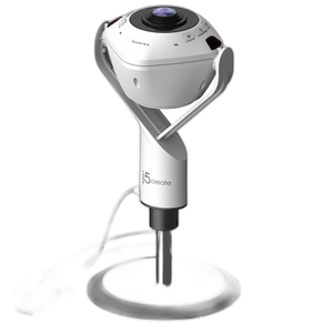 j5create JVU368 360° AI-Powered Webcam with Speakerphone