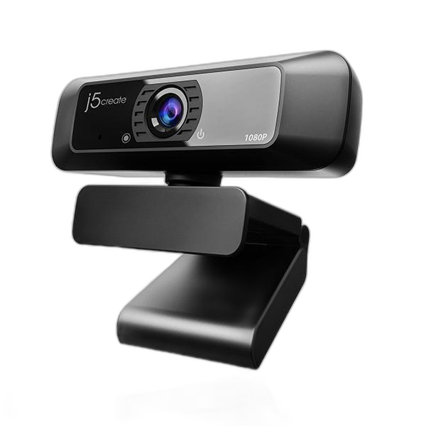 j5create USB™ HD Webcam with 360° Rotation-KJ6O